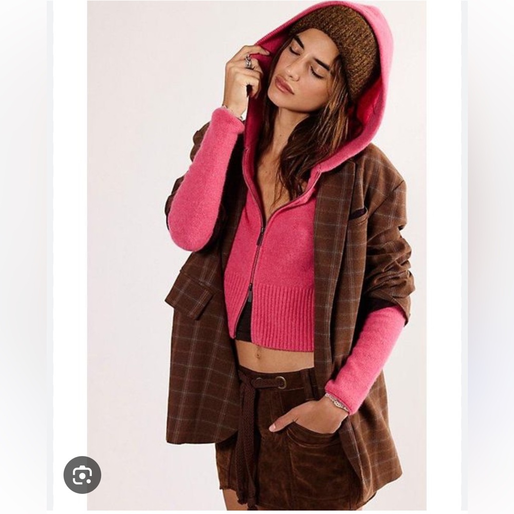 FP Fran Cashmere Hoodie xs